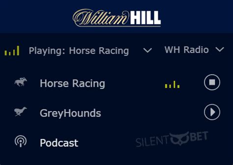 william hill greyhound results|William Hill Radio .